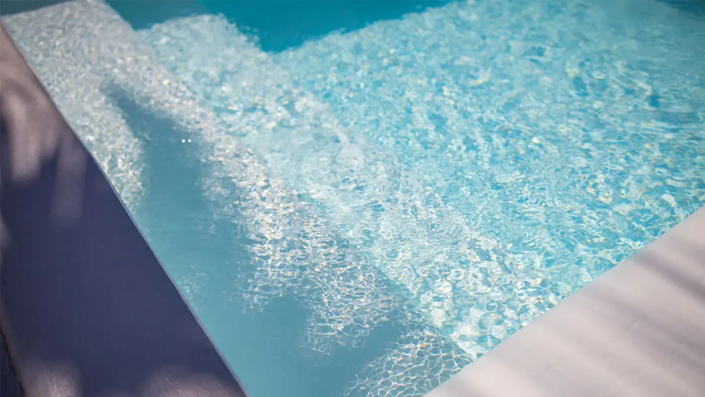 Pool drain and restart service