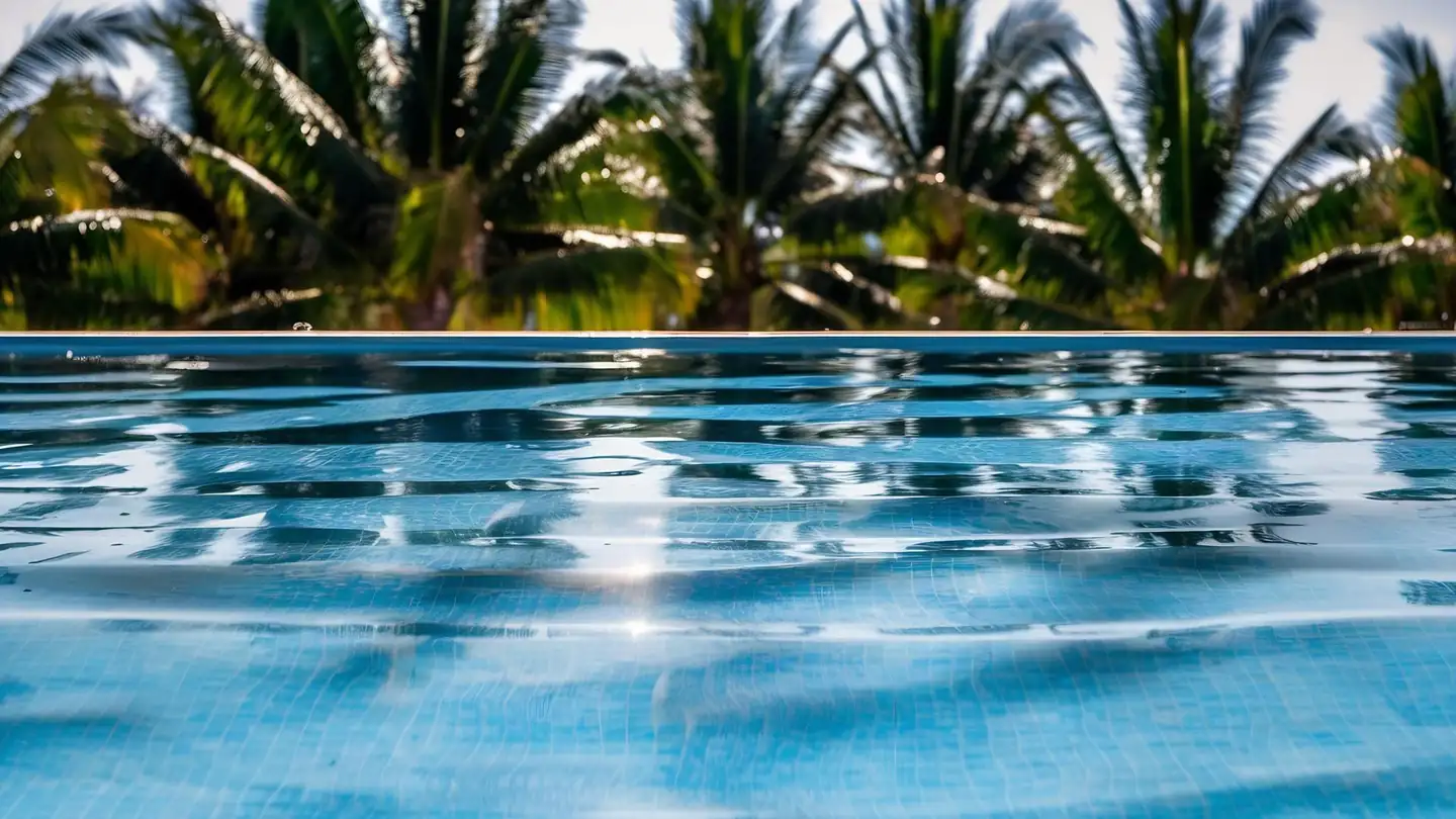 Professional pool filter cleaning service