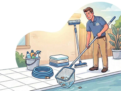 Weekly Pool Service